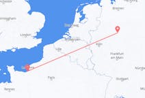 Flights from Deauville, France to Paderborn, Germany