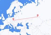 Flights from Omsk, Russia to Kraków, Poland