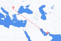 Flights from Dubai in United Arab Emirates to Craiova in Romania