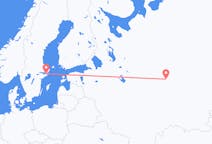 Fly fra Kirov til Stockholm