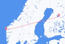 Fly fra Kajana til Florø
