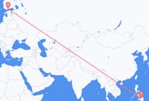 Flüge von Cagayan de Oro, die Philippinen nach Helsinki, Finnland