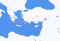Flyg från Gaziantep, Turkiet till Kythera, Grekland