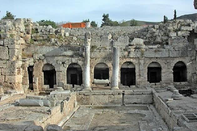 Argolida, Olympia, Delphi & Meteora Monasteries Four (4) Days Private Tour