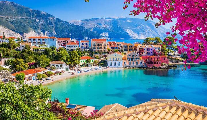 Spectacular View of Kefalonia: A Private Tour