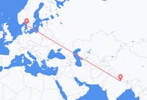 Flüge von Siddhartanagar, Nepal nach Göteborg, Schweden