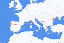 Flights from Porto, Portugal to Constanța, Romania