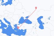 Flights from Saratov, Russia to Kos, Greece