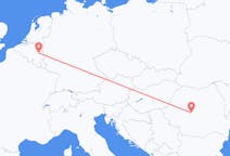 Flights from Liège, Belgium to Sibiu, Romania