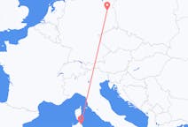 Flyreiser fra Berlin, Tyskland til Olbia, Italia