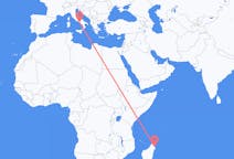 Flights from Sambava to Naples