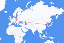 Flights from Seoul to Budapest