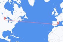 Flights from Minneapolis to Ibiza