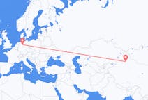Flights from from Ürümqi to Hanover