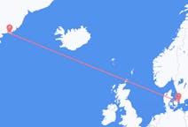 Flights from Copenhagen, Denmark to Tasiilaq, Greenland
