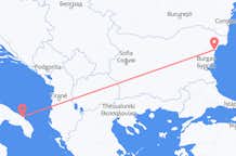 Flights from Brindisi to Varna