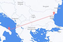 Flights from Brindisi to Varna