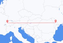 Vluchten van Bern, Zwitserland naar Chisinau, Moldavië