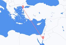 Loty z miasta Eilat do miasta Çanakkale