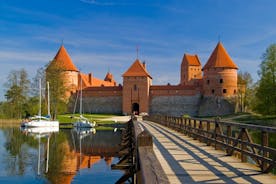 Excursion privée à Trakai au départ de Vilnius