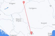 Flyg från Debrecen till Sofia