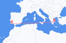 Flights from Faro District to Athens