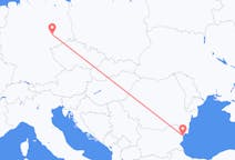 Flyreiser fra Varna, Bulgaria til Leipzig, Tyskland