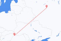 Flyg från Moskva, Ryssland till Satu Mare, Rumänien