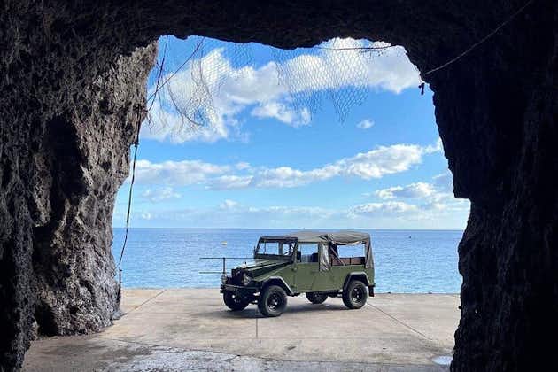 Full day East Adventure Jeep Tour in Madeira Portugal