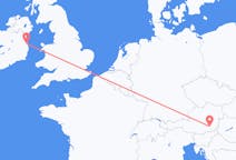 Loty z Graz w Austrii do Dublina w Irlandii