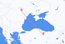 Flyreiser fra Sivas, Tyrkia til Iași, Romania