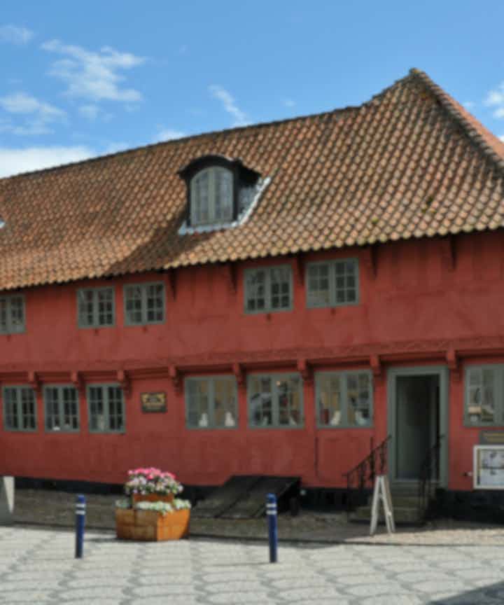 Hoteller og overnattingssteder i Assens, Danmark