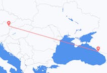 Fly fra Sochi til Vienna