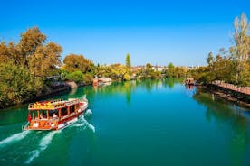 Manavgat River Cruise with Grand Bazaar from Belek