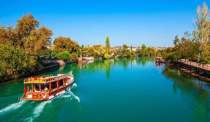 Manavgat River Cruise with Grand Bazaar from Belek