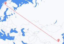 Flyrejser fra Changsha til Kiruna