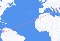 Flyrejser fra Neiva, Huila, Colombia til Volos, Grækenland