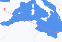 Flüge von Bengasi, Libyen nach Madrid, Spanien