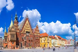 Wroclaw Privat rundtur från Lodz med lunch