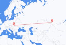 Flights from Gorno-Altaysk, Russia to Košice, Slovakia