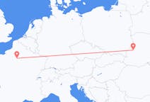 Flights from Lviv, Ukraine to Paris, France
