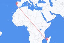 Flights from Morondava to Lisbon