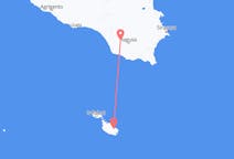 Flights from Comiso in Italy to Valletta in Malta