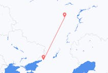 Fly fra Rostov-na-Donu til Saransk