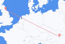 Flights from Durham, England, the United Kingdom to Debrecen, Hungary