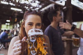 Divertente tour di degustazione di birra a piedi a Vilnius