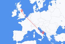 Flights from Bari, Italy to Leeds, England