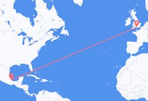 Flights from Veracruz, Mexico to Southampton, England