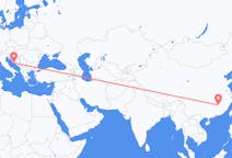 Flyg från Ji an, Kina till Split, Kina