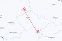 Flyrejser fra Dresden til Wien